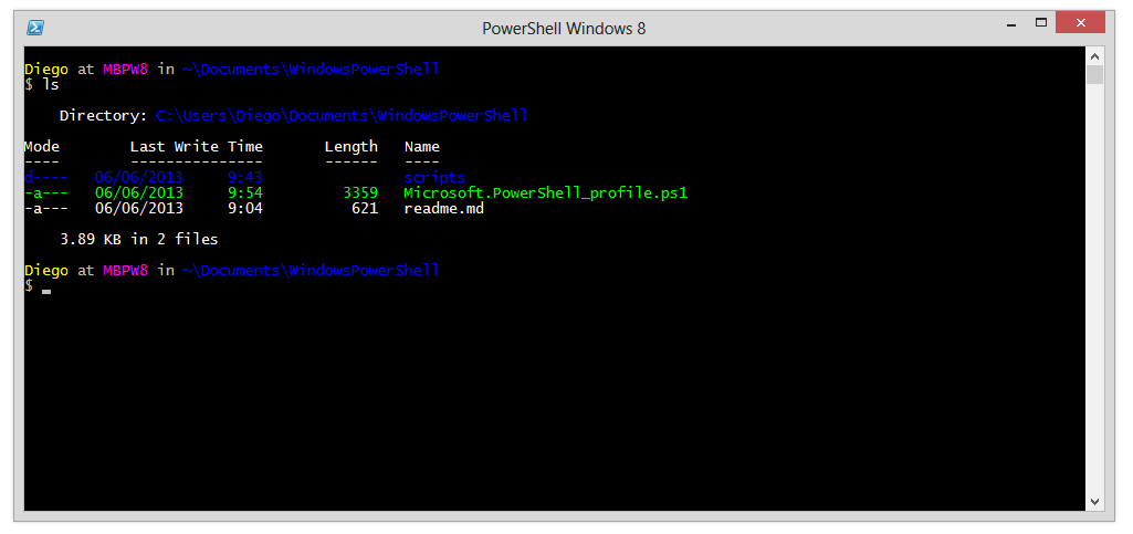 GitHub - guilu/WindowsPowerShell: Custom prompt for windows 8's ...
